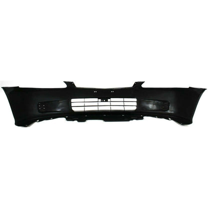 1999-2000 Honda Civic Sedan/Coupe Front Bumper Painted