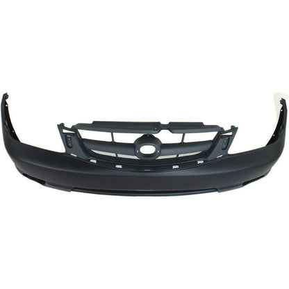 2001-2004 Mazda Tribute (W/ Fog Light Holes) Front Bumper - Fits Part Number ECY150031KBB
