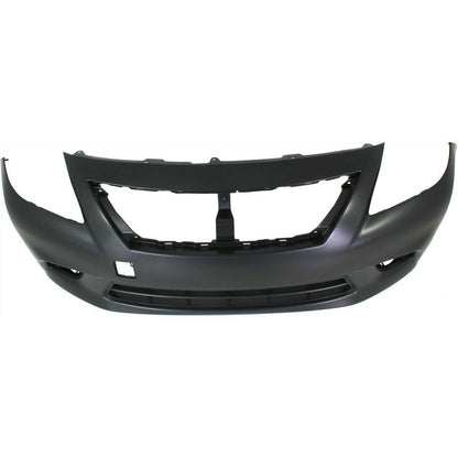 2012-2014 Nissan Versa Sedan (S, SL, SV) Front Bumper