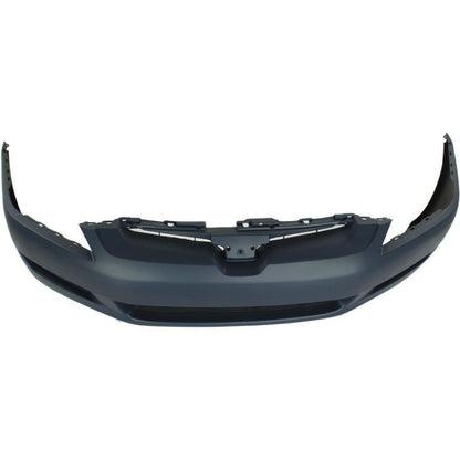 2003-2005 Honda Accord Coupe (W/O Foglight Holes) Front Bumper Painted