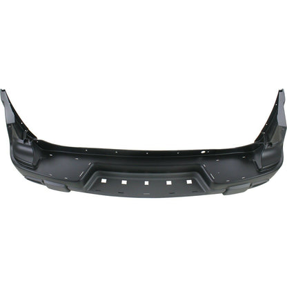 2002-2007 Chevy Trailblazer (Textured Bottom) Rear Bumper