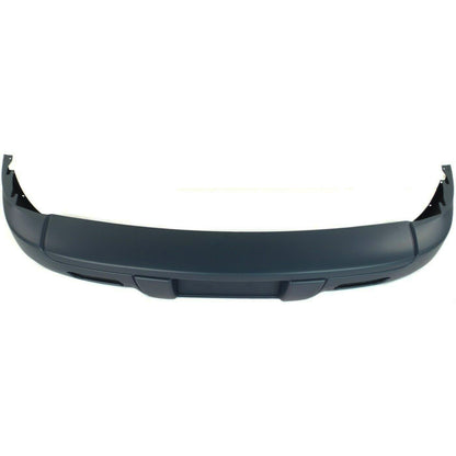 2006-2009 Chrysler PT Cruiser Rear Bumper