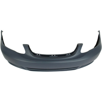 2003-2004 Toyota Corolla (CE, LE) Front Bumper