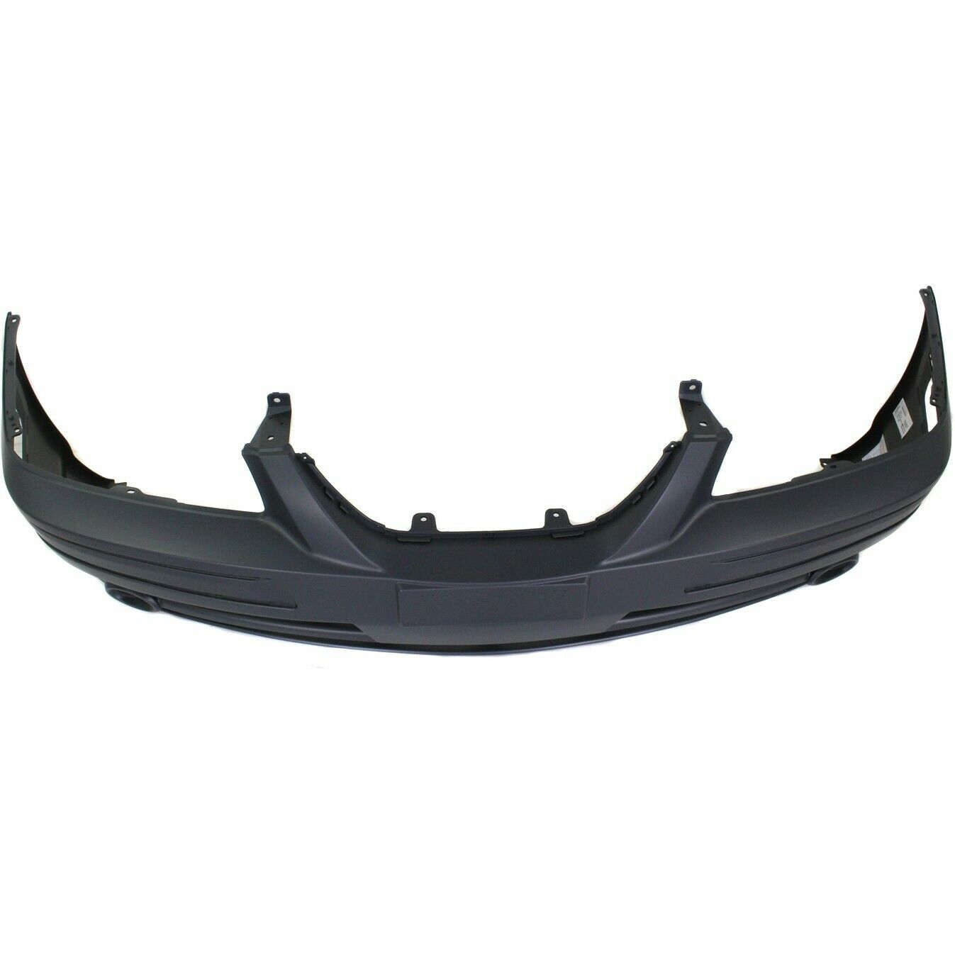 2004-2006 Hyundai Elantra (W/ Fog Light Holes) Front Bumper Painted