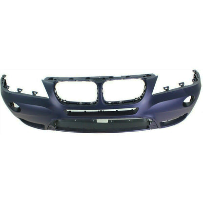 2011-2014 BMW X3 (W/O M Package | W/O Headlamp Washer Holes) Front Bumper