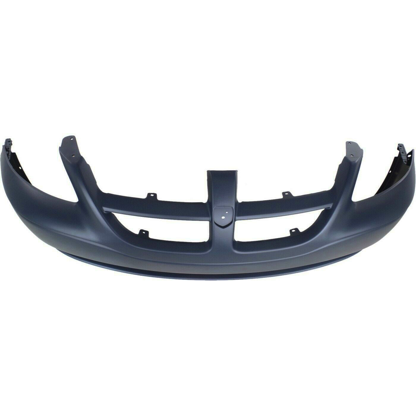 2001-2004 Dodge Caravan (Base/Sport/Grand | W/O Fog Light Cutouts) Front Bumper