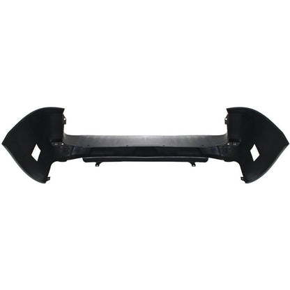 2009-2012 Toyota Rav4 (W/O Flare Holes) Rear Bumper