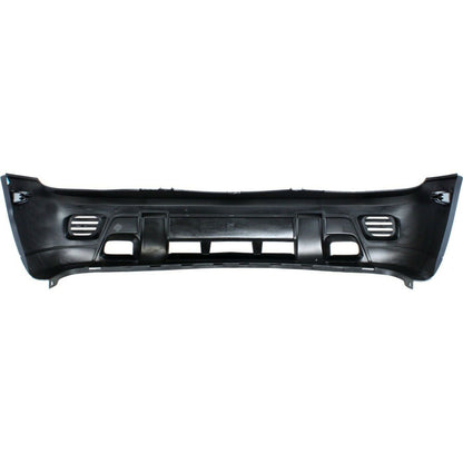 2002-2009 Chevy Trailblazer (LS, W/O Fog Lights) Front Bumper