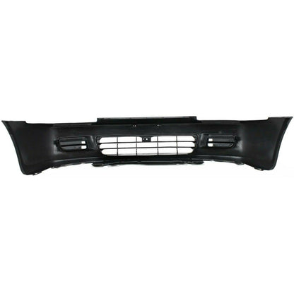 1992-1995 Honda Civic Coupe Front Bumper Painted