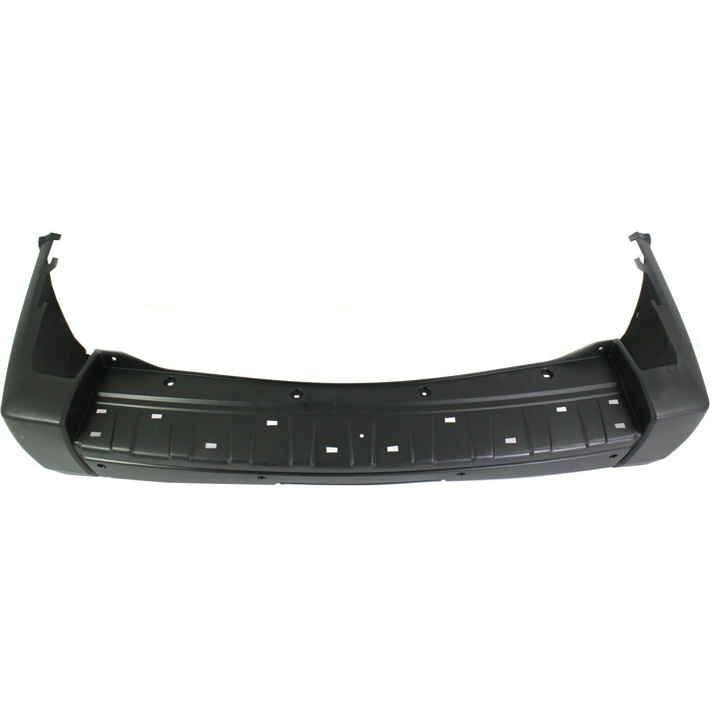 2006-2008 Jeep Commander (W/ Trailer Hitch Cutout) Rear Bumper