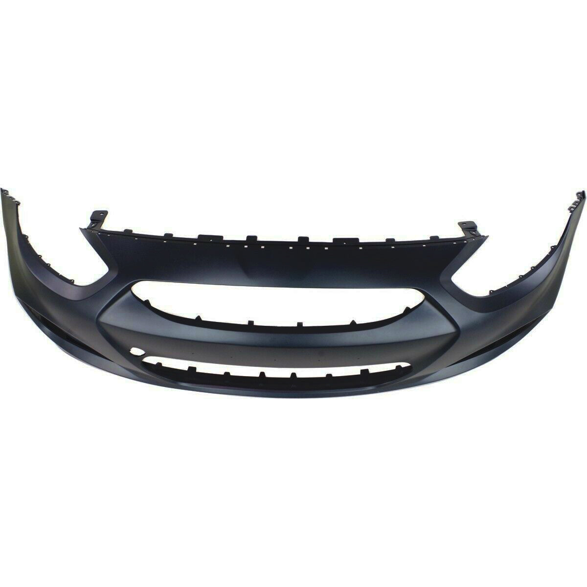 2014-2017 Hyundai Accent Front Bumper Painted