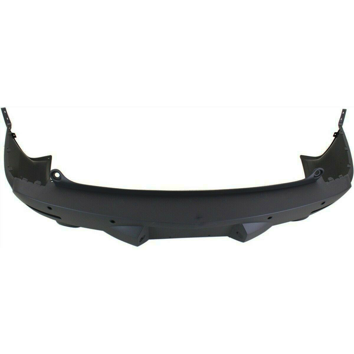 2009-2012 Chevy Traverse (W/ 2 Exhaust Cutout | W/ Sensor Holes) Rear Lower Bumper