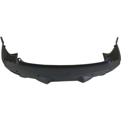 2009-2012 Chevy Traverse (W/ 2 Exhaust Cutout | W/ Sensor Holes) Rear Lower Bumper