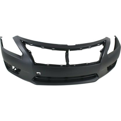 2013 to 2015 Pre Painted Nissan Altima Front Bumper - Sedan