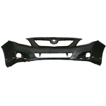 2009-2010 Toyota Corolla (S, XRS) Front Bumper