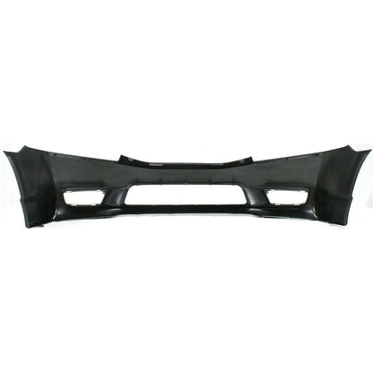 2009-2011 Honda Civic Sedan Front Bumper Painted