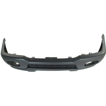 2000-2004 Mitsubishi Montero Sport (W/O Flare Holes) Front Bumper