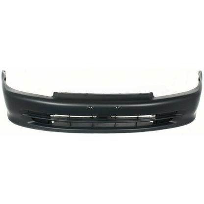 1992-1995 Honda Civic Sedan Front Bumper Painted