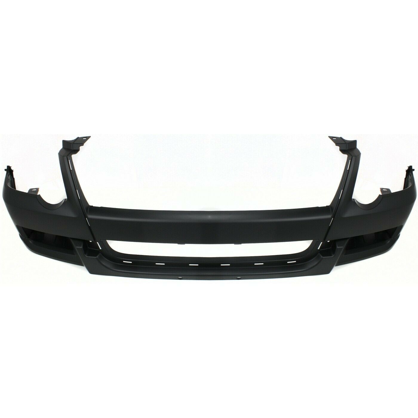 2006-2010 Ford Explorer (XLT/Eddie Bauer/Sport | W/ Fog Light Holes | W/ Molding Holes) Front Upper Bumper