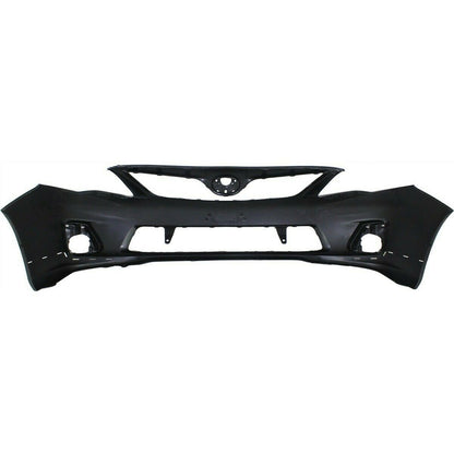 2011-2013 Toyota Corolla (S, XRS) Front Bumper