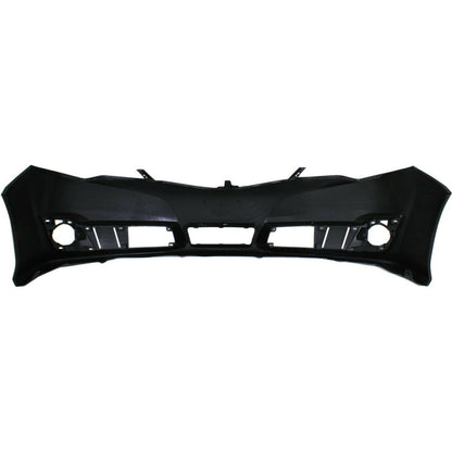 2012 to 2014 Pre Painted Toyota Camry Front Bumper - SE