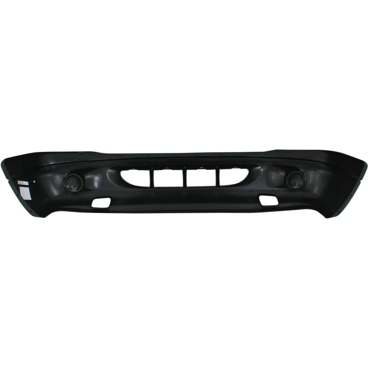 2001-2004 Dodge Durango (W/O Fog Light Holes) Front Bumper