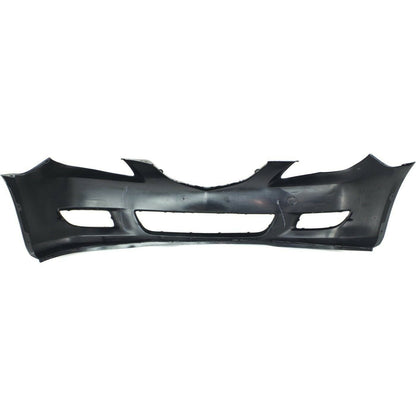 2004-2006 Mazda 3 Sedan Front Bumper Painted