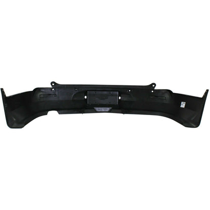 2009-2012 Chevy Traverse (W/ 1 Exhaust Cutout | W/ Sensor Holes) Rear Lower Bumper