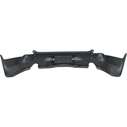 2009-2012 Chevy Traverse (W/ 2 Exhaust Cutout | W/ Sensor Holes) Rear Lower Bumper