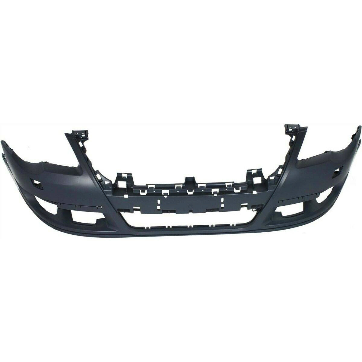 2006-2010 Volkswagen Passat (W/O Sensor Holes, W/ Headlight Washer Nozzles) Front Bumper