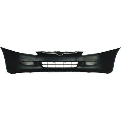 2003-2005 Honda Accord Coupe (W/O Foglight Holes) Front Bumper Painted