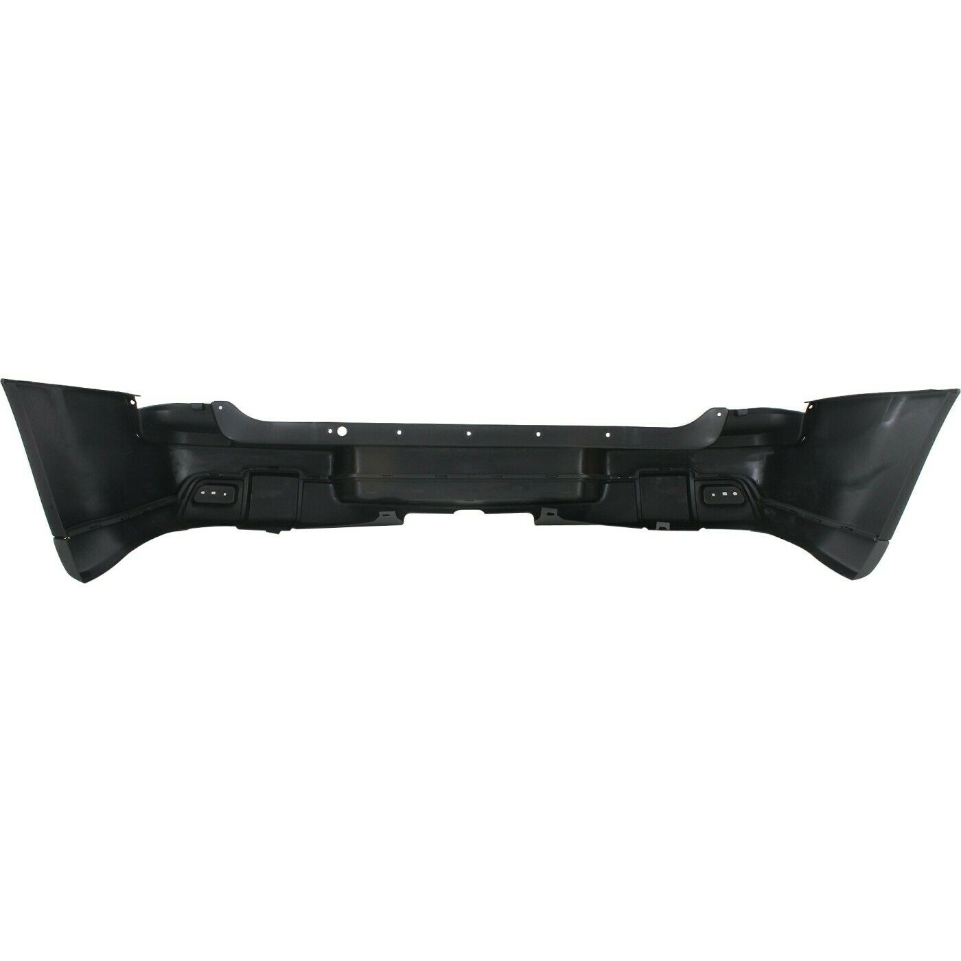 2002-2007 Chevy Trailblazer (Textured Bottom) Rear Bumper