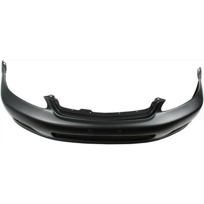 1999-2000 Honda Civic Sedan/Coupe Front Bumper Painted