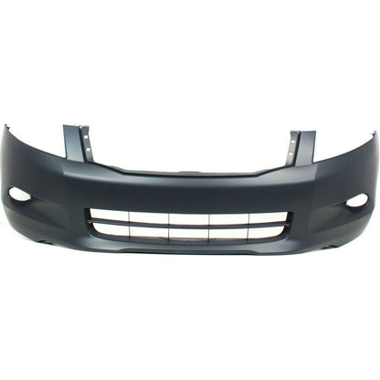 Parachoques delantero para Honda Accord Sedán (6 cilindros) 2008-2010 - HO1000255 - Compatible con la pieza número 04711TA6A90ZZ 