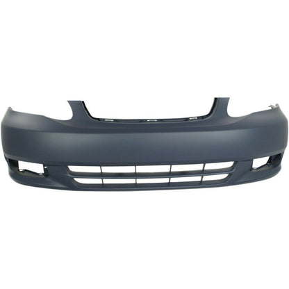 2003-2004 Toyota Corolla (CE, LE) Front Bumper