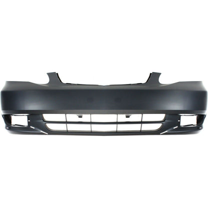 2003-2004 Toyota Corolla (S) Front Bumper