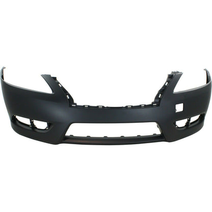 2013-2015 Nissan Sentra Sedan (S, SL, SV) Front Bumper