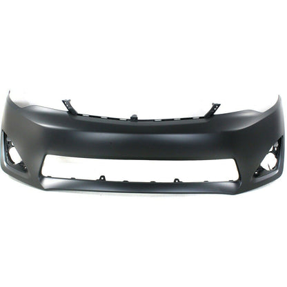 2012 to 2014 Pre Painted Toyota Camry Front Bumper