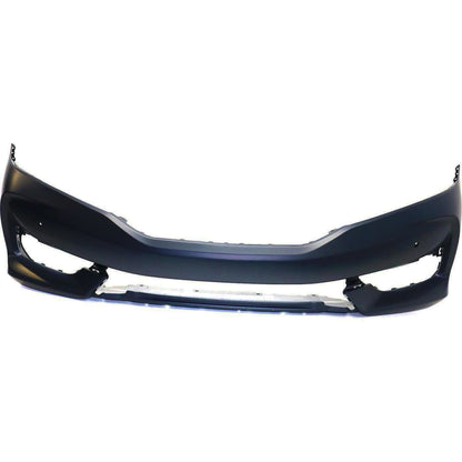 2016-2017 Honda Accord Coupe (W/ Sensor Holes) Front Bumper - HO1000305 - Fits Part Number 71100T3LA60ZZ