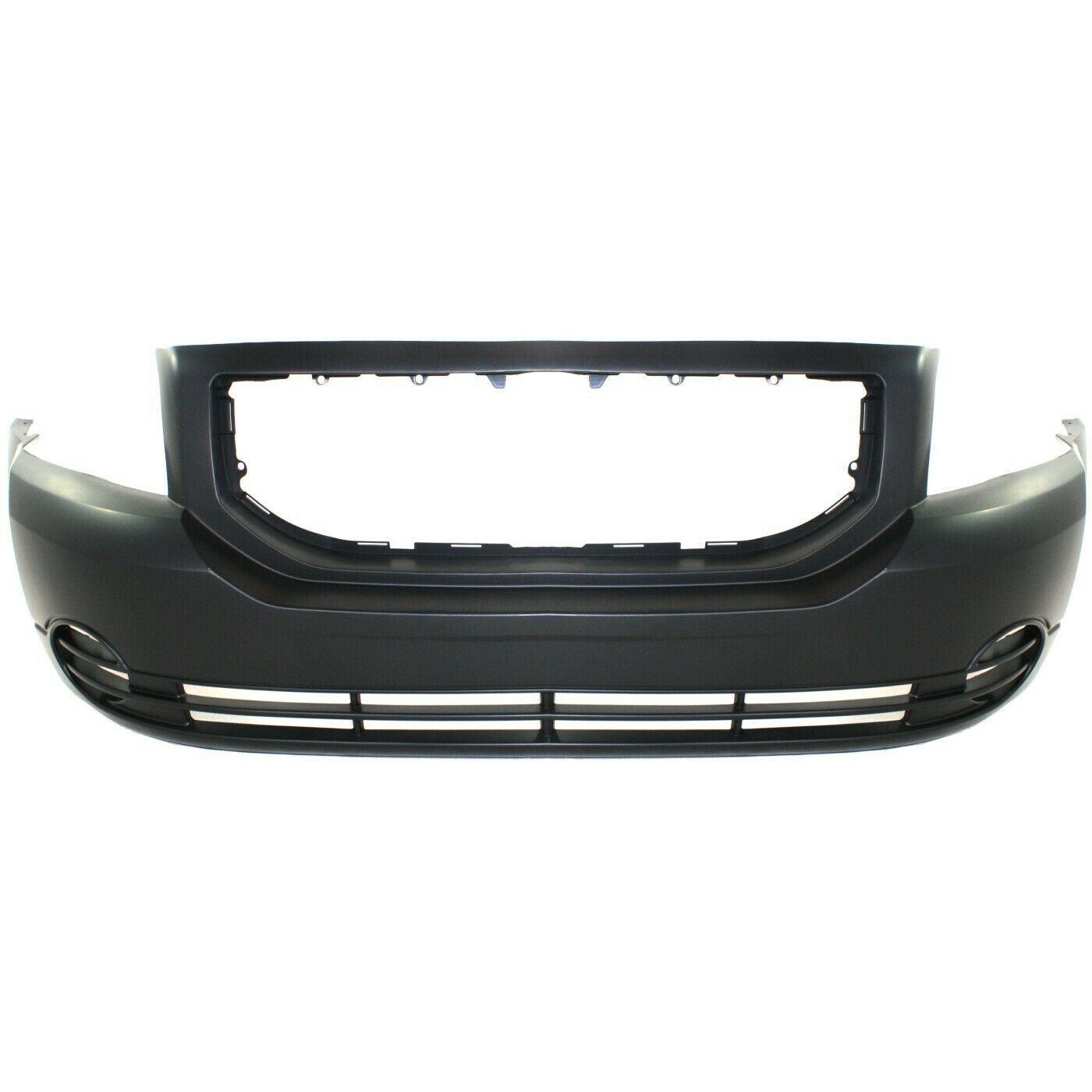 2007-2012 Dodge Caliber (W/O Fog Light Holes) Front Bumper