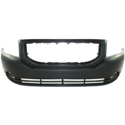 2007-2012 Dodge Caliber (W/O Fog Light Holes) Front Bumper