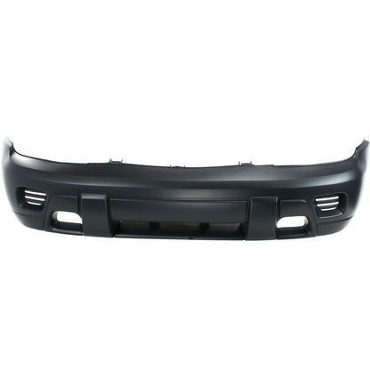 2002-2009 Chevy Trailblazer (LS, W/O Fog Lights) Front Bumper