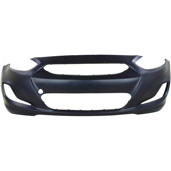 2014-2017 Hyundai Accent Front Bumper Painted