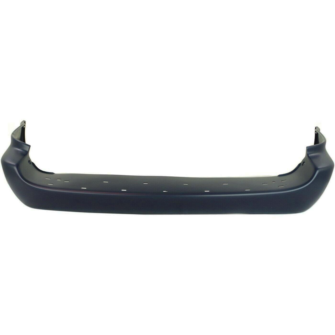 2001-2007 Dodge Caravan (W/O Molding Holes | W/O Stow) Rear Bumper