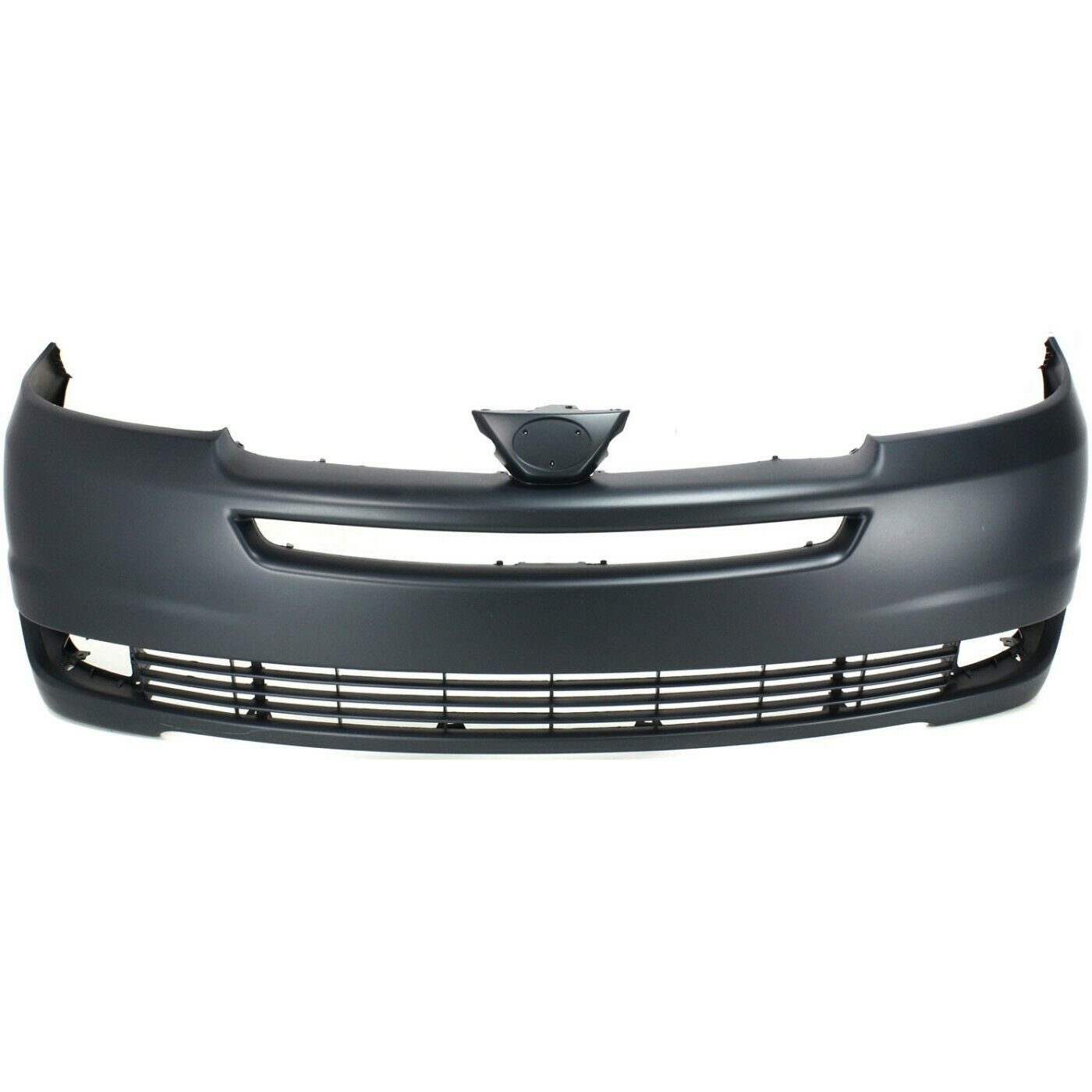 2004-2005 Toyota Sienna (W/O Sensor Holes | W/O Radar Cruise) Front Bumper