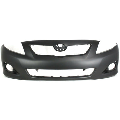 2009-2010 Toyota Corolla (CE, LE, XLE) Front Bumper