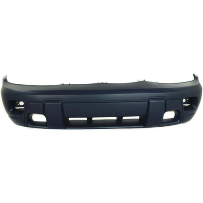 2002-2005 Chevy Trailblazer (W/ Fog Light Holes) Front Bumper