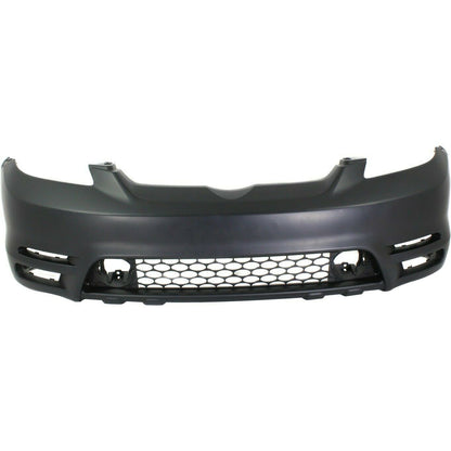 2003-2004 Toyota Matrix (Base, XR) Front Bumper