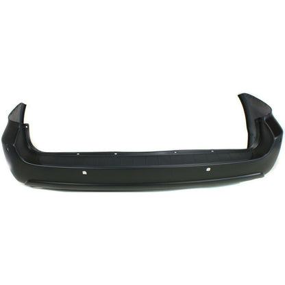 2004-2010 Toyota Sienna (W/ Sensor Holes) Rear Bumper