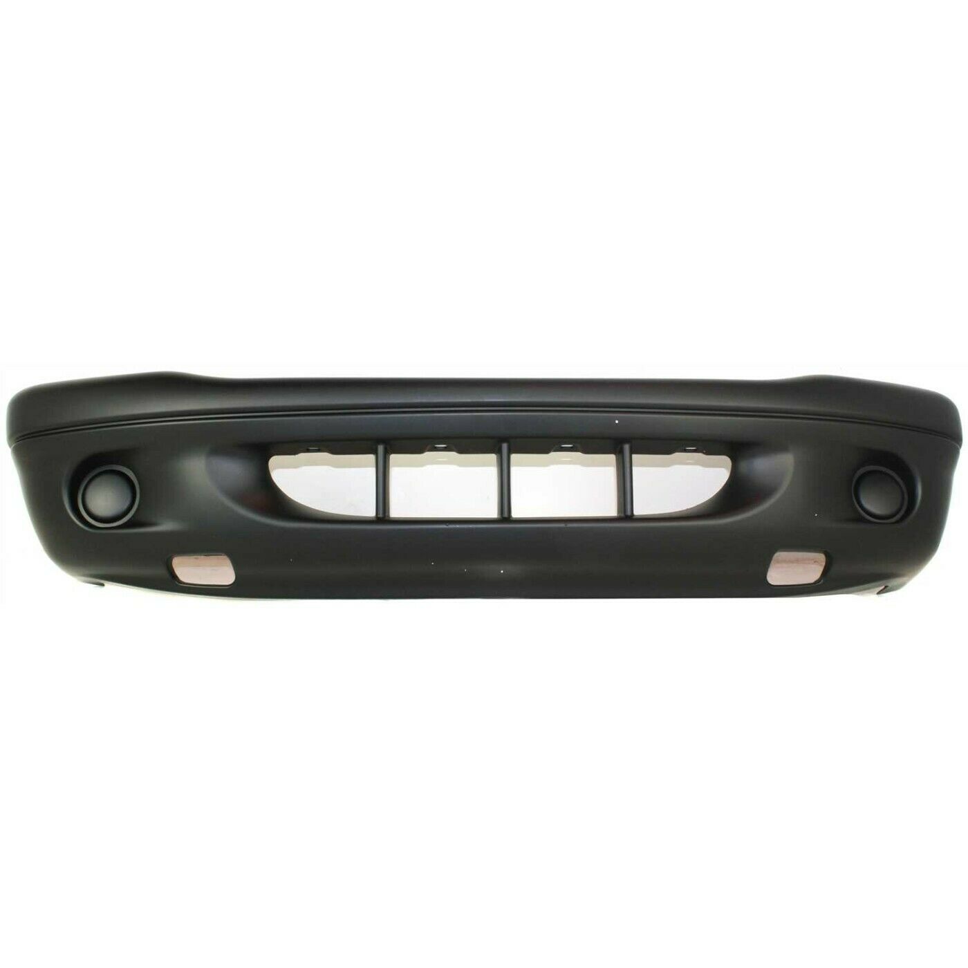 2001-2004 Dodge Dakota (W/O Fog Light Holes | Upper Textured) Front Bumper